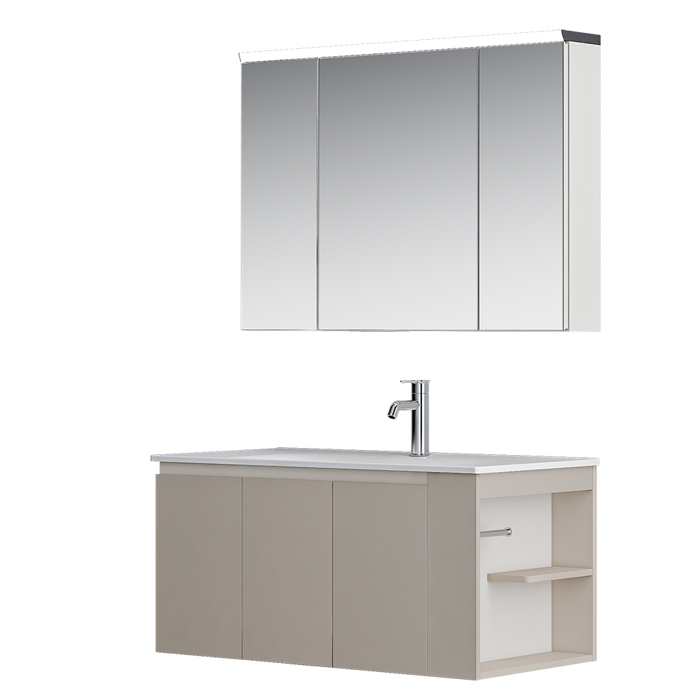 BC6304-100 生態實木浴室柜